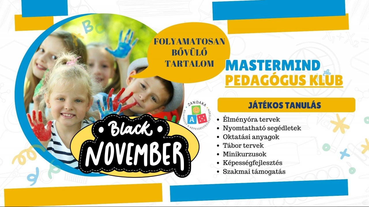 MasterMind Klub -segédanyagok, tudásanyagok