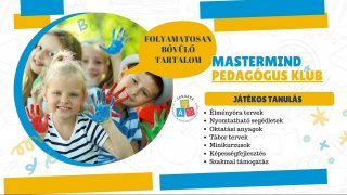 MasterMind Klub -segédanyagok, tudásanyagok