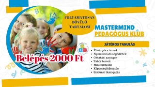 MasterMind Klub -segédanyagok, tudásanyagok