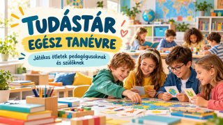 Tudástár az egész tanévre