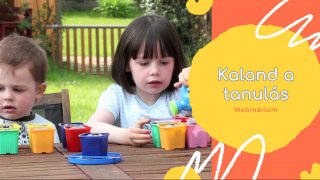 Kaland a tanulás webinárium