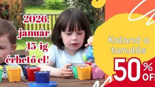 Kaland a tanulás webinárium