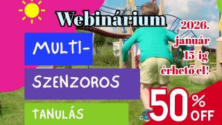 Multiszenzoros tanulás webinárium