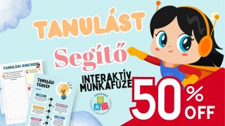 Agykoktél -Tanulást segítő munkafüzet -60  oldalon