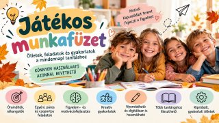 Agykoktél -Tanulást segítő munkafüzet -60  oldalon