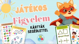 Játékos kártyák a koncentrációért - pdf