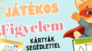 Játékos kártyák a koncentrációért - pdf