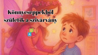 Könnycseppekből születik a szivárvány mese hanganyag