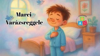 Marci Varázsreggele mese hanganyag