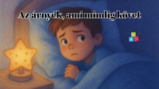 Az árnyék, ami mindig követ - mese