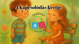 A kapcsolódás kertje -mese hanganyag