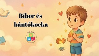 Bíbor és bántókocka -mese
