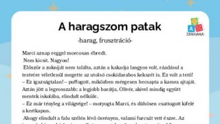 Haragszom patak - mese