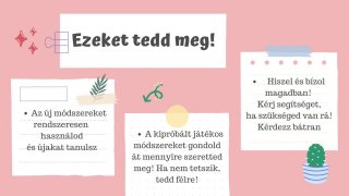 Tanulási szerződés Önmagaddal