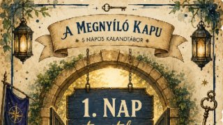 1 nap Ismerkedő délelőtt Megnyitó varázslatos csapat ceremóniával