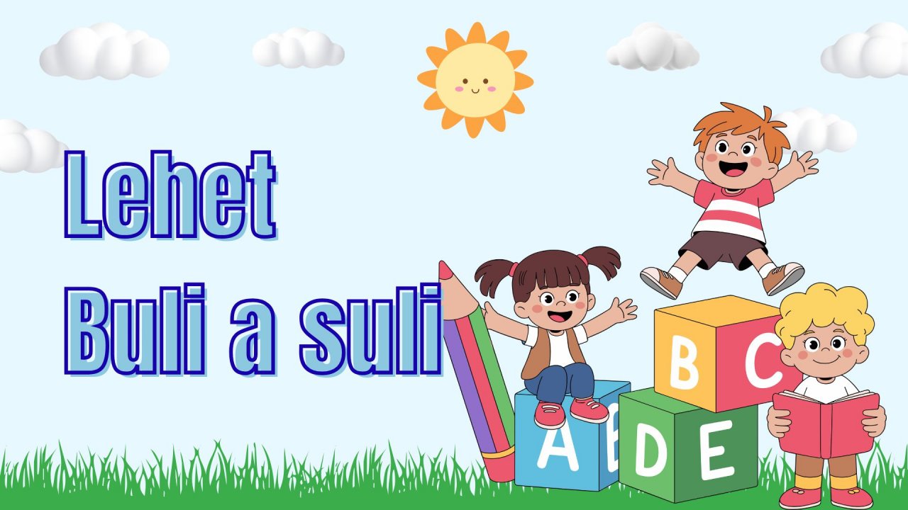 Bulis lehet a suli - online anyag