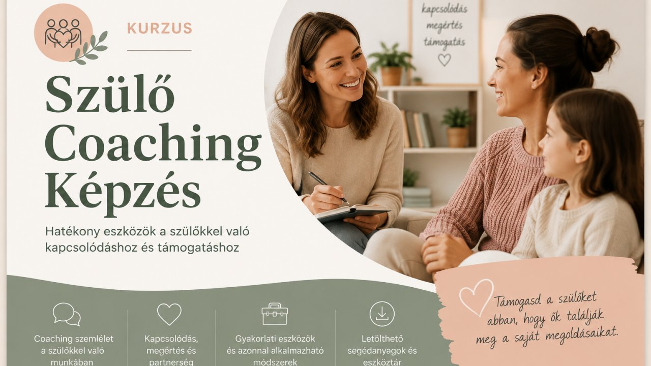 Szülő coaching a gyakorlatban