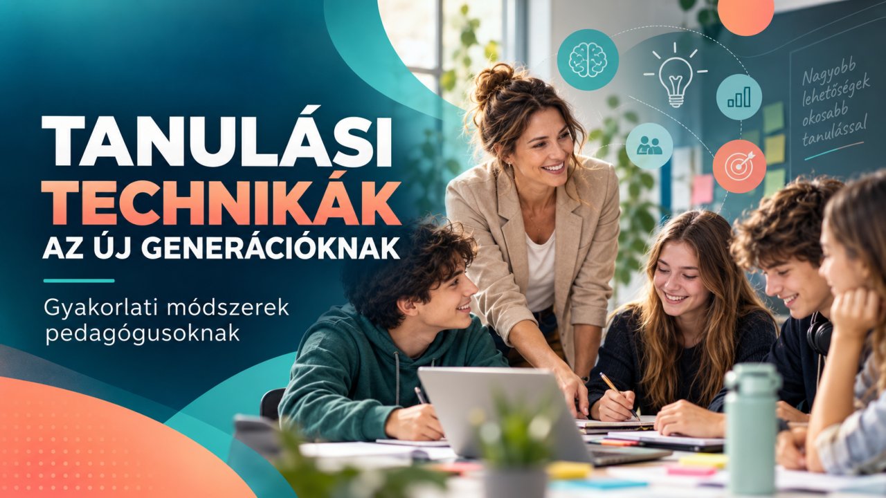 Tanulási technikák az új generációk számára