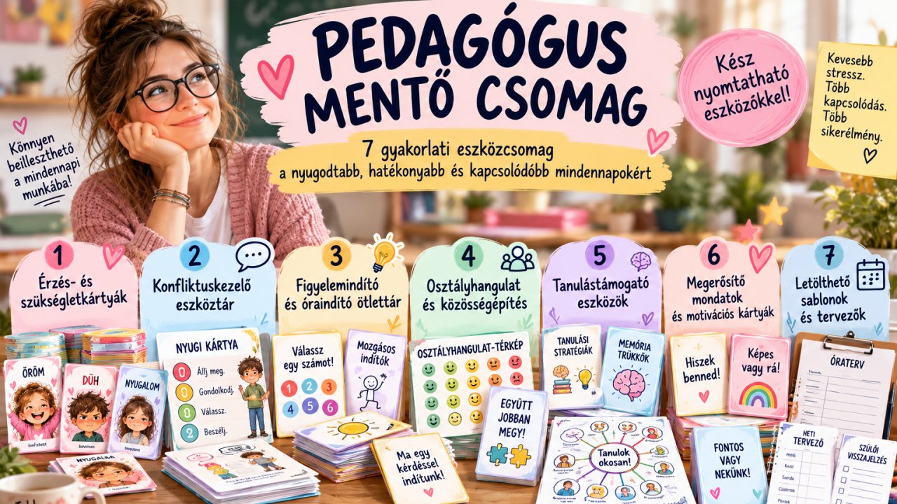 Tanulási ESZKÖZTÁR – 7 csomag egyben