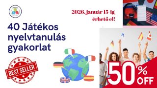 Nyelvtanulás hatékonyan -  több, mint 40 gyakorlat