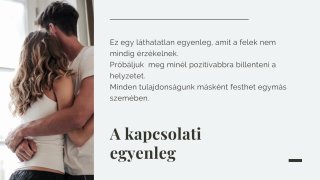 A kapcsolat ereje